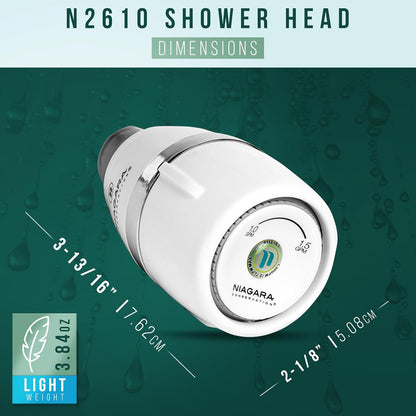 EcoPulse Water-Saving Showerhead
