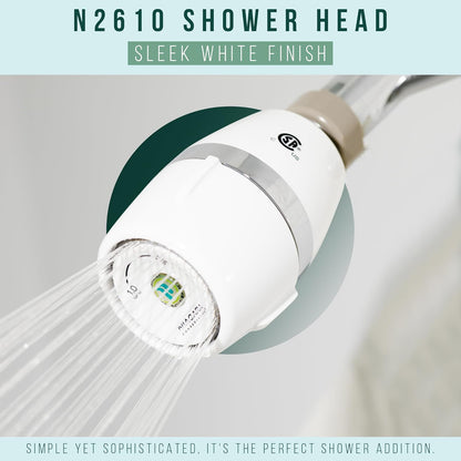 EcoPulse Water-Saving Showerhead
